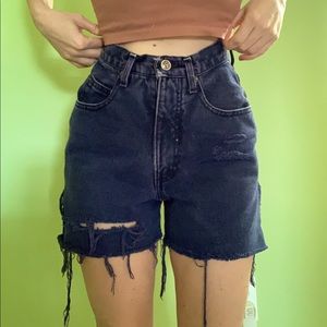Vintage Destroyed Shorts